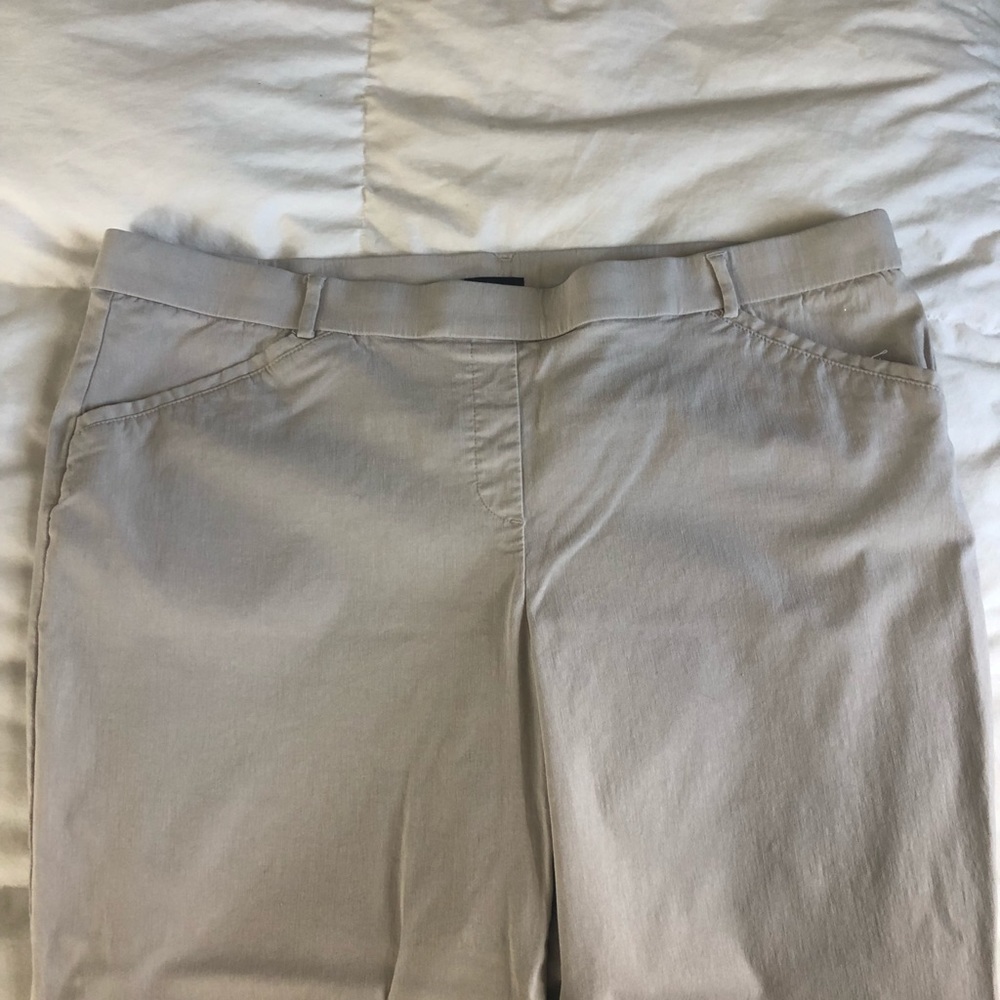 Size 20 Tan dress crops